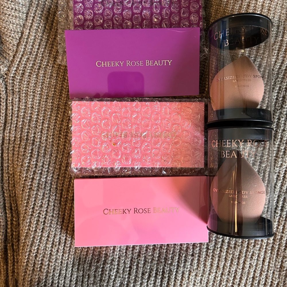 Pink Makeup Set
